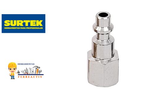 Conector de conexión rápida 1/4″ NPT hembra – Ferreactivate