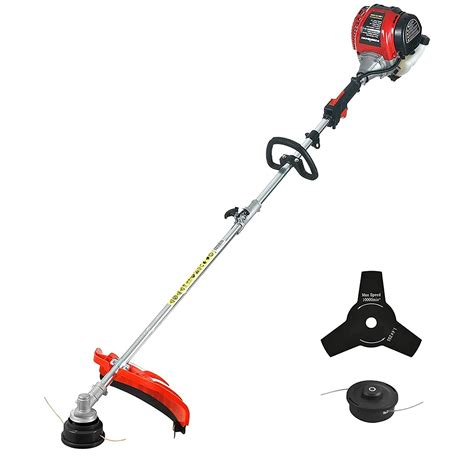 Cordless Weed Eater, Gas Powered String Trimmer with 2 Cutting Modes, 4 ...