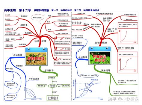 最全高中生物思维导图（45张高清大图）扫清高中三年知识点！知识串联｜高效复习｜考试提分｜可下载打印 - 知乎