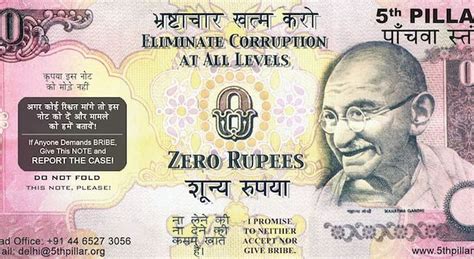 Why 2.5 Million People Are Carrying A Zero Rupee Note In Their Wallet