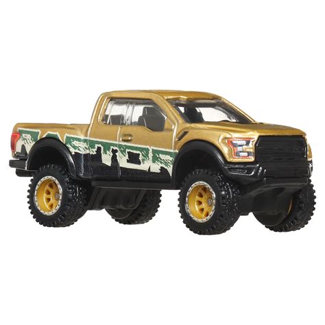 Hot Wheels Premium Car Culture Off Road '17 Ford F150 Raptor | Mattel Creations