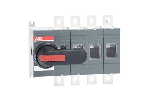 1SCA022719R1810 ABB | ABB 4P Pole Isolator Switch - 400A Maximum ...