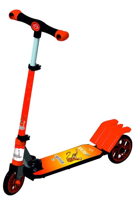 Storio Escaper Sturdy Scooter for Kids with Anti Slip ABS Base and ...