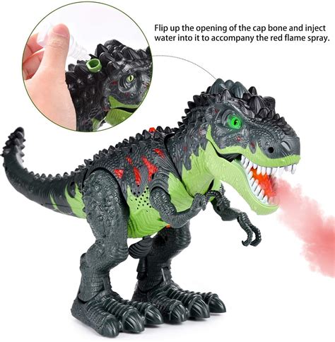 Buy Janusoma Remote Control Trex Dinosaur Toy, RC Dino Realistic ...