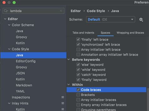 Image result for Java Lambda Function IntelliJ