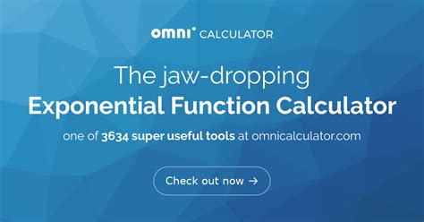 Exponential Model Calculator 的图像结果