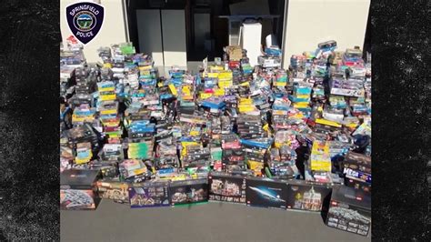 Cops Make Massive Lego Theft Bust, Recover $200K Worth of Stolen Pieces