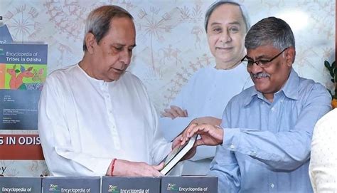 CM Naveen Patnaik releases first-of-its-kind encyclopedia on tribes in ...