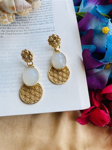 Circles of Monalisa – citrine