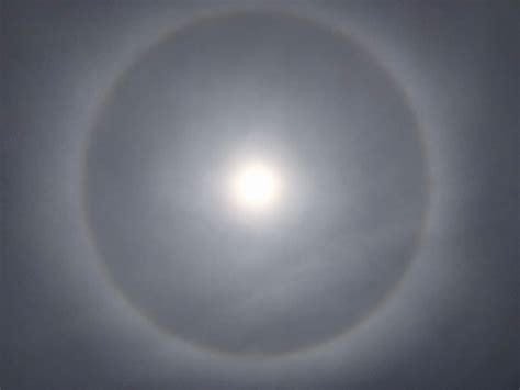 Visual Changes As Yellow Halos Around Lights What Electroylye