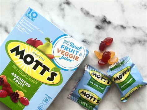 Motts Fruit Snacks