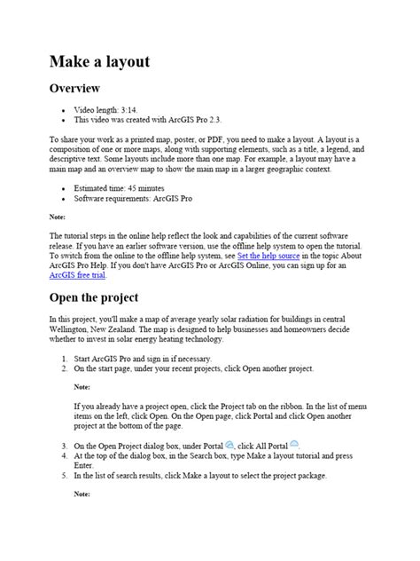 Esri.ArcGIS Pro Tutorial 的图像结果