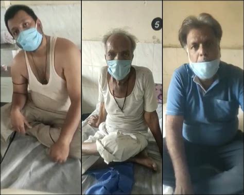 आरडी गार्डी मेडिकल कॉलेज हॉस्पिटल में भर्ती कोरोना पॉजिटिव मरीजों ने ...