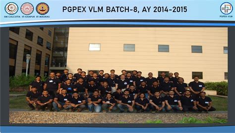 Batch 8 (2014-2015) | IIM Calcutta