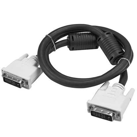 DVIDDMM3M StarTech.com | StarTech.com, Male DVI-D Dual Link to Male DVI ...