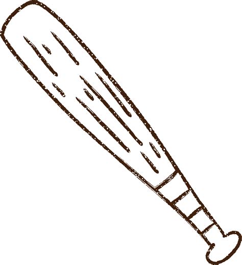 Baseball Bat Line Drawing at Carly Decosta blog