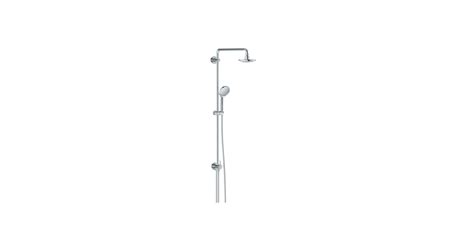 Grohe 27421000 Ephoria Wall Mounted Shower System with Rainshower ...