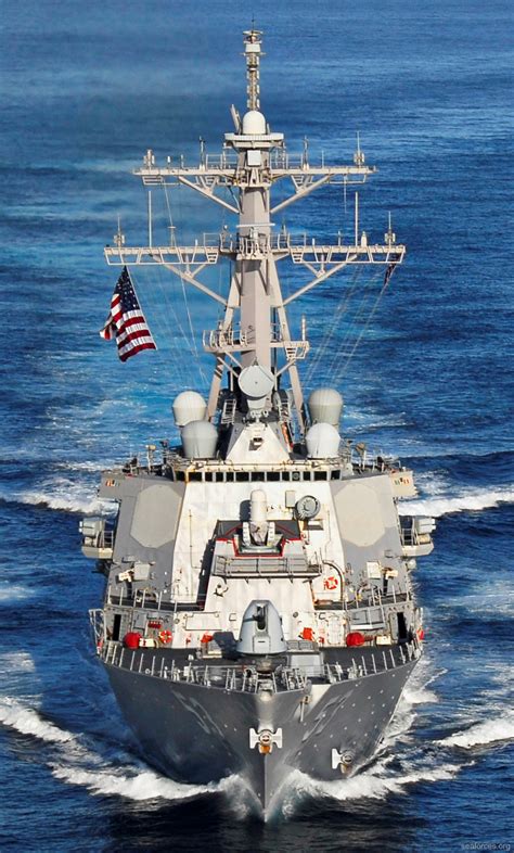 USS John Paul Jones DDG-53 Arleigh Burke class Destroyer US Navy