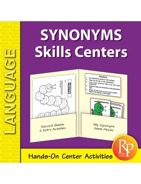 Synonyms: Skill Centers (eBook)
