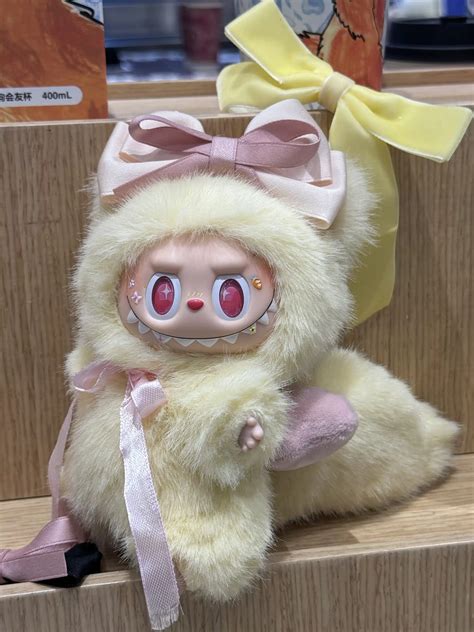 Pink And Yellow Labubu