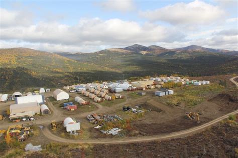 Donlin Gold starts biggest drilling program in a decade - Anchorage ...