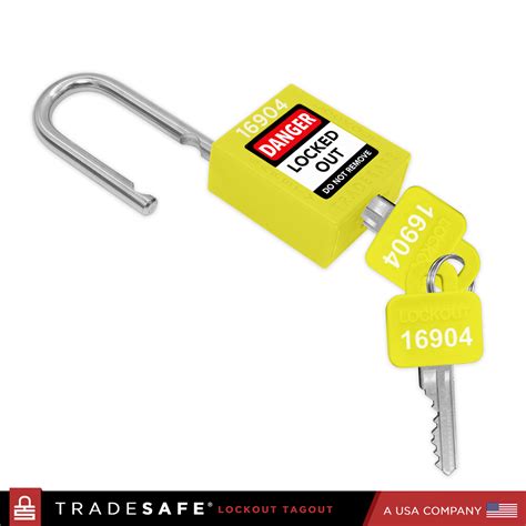 Set RealPlus 10-Piece Lockout Tagout Safety Lock Set - Keyed ...