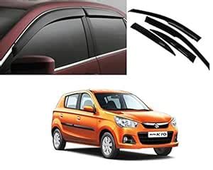CaroManic Durable Door Visor Cum Side Window Deflector Cum Rain and ...