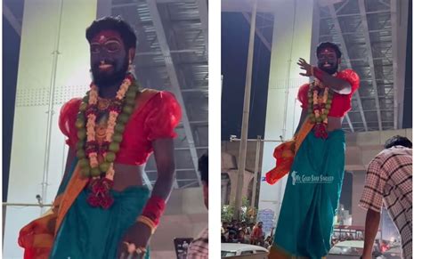 पुष्पा 2 का क्रेज हुआ हाई, 'पुष्पाराज' के गेटअप में थिएटर पहुंचा फैन ...