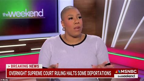 MSNBC host issues warning about Trump's potential deportation targets