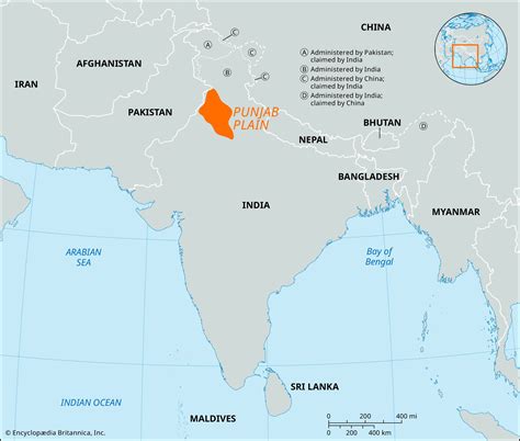 Google India Map Punjab