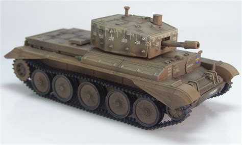 British Centaur C.S. Mk.IV Cruiser Tank Mk.VIII A27L 95mm Howitzer