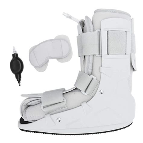 Buy with a Hand Pump Walker Brace, ar Splint Brace Foot Support Walker ...