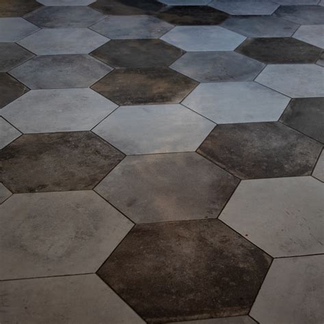 Hexagon Tile: A New Tile For Bathroom Floors In 2025 - Canadian Tile Pro