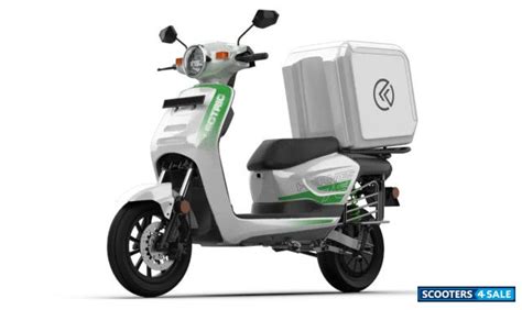Kabira Mobility Hermes 75 Electric Scooter price, mileage, colours ...