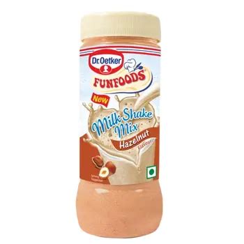 Hazel Nut Milkshake 200g - Milk Shake Mixes | Dr. Oetker