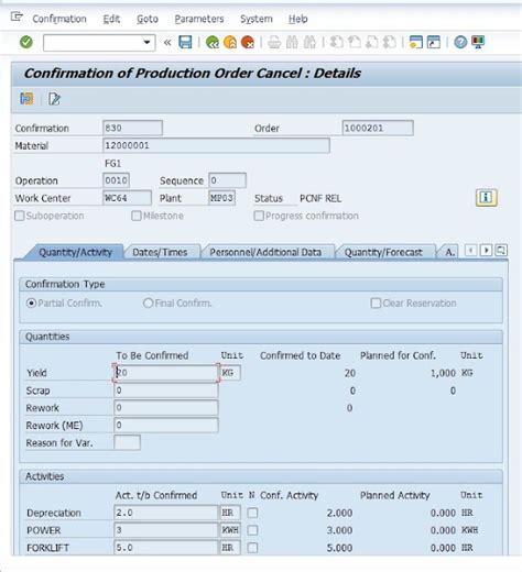 SAP PP Module 的图像结果
