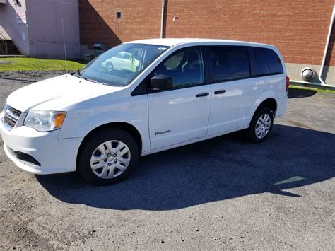 2019 DODGE CARAVAN WHEEL CHAIR – Red Star Auto Inc