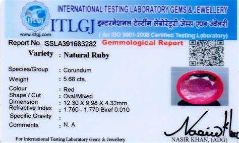 Buy certified natural ruby / manak (in hindi) gems / gemstones online ...