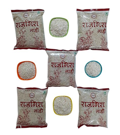 KGU Disha Rajgira Lahi - Pack of 5 (300 Grams) : Amazon.in: Grocery ...