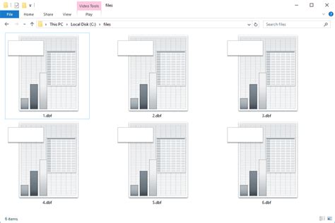 Image result for Open a DBF File