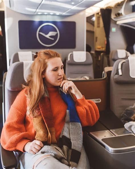 Lufthansa Airlines Business Class 的图像结果