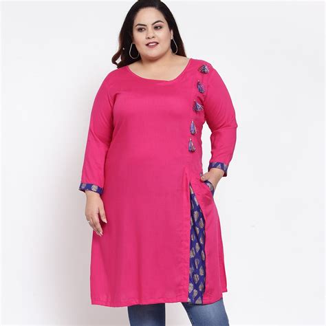 Buy Trendy Plus Size Suits, Kurtas By Fazzn Online | LBB