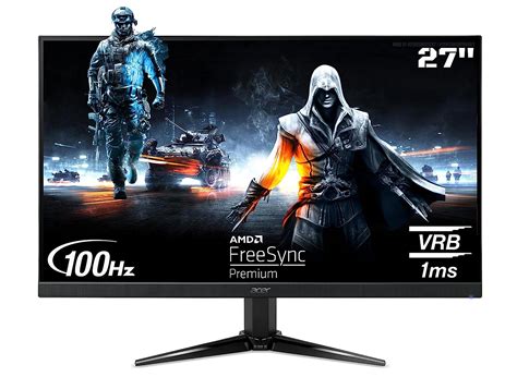 Acer Nitro QG271 27 inch Full HD Gaming LCD Monitor with LED Back Light ...