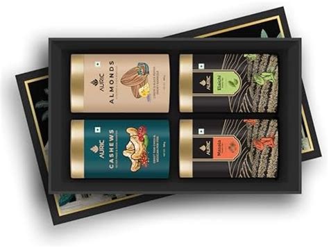 Auric Assorted Premix Te a Gift Set in Taste of Elachi & Masala Tea ...