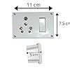 Switch Socket Combined Extension Box for Cooler, Washing Machine ...