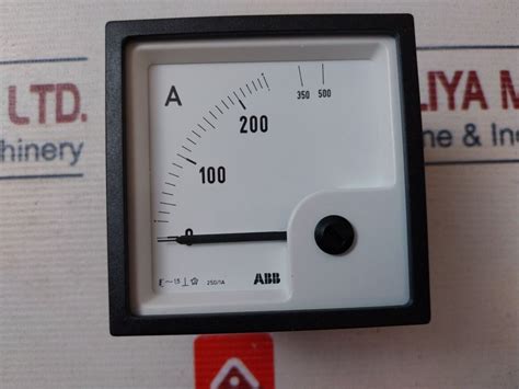 Abb Eq72 Ammeter – Aeliya Marine Tech