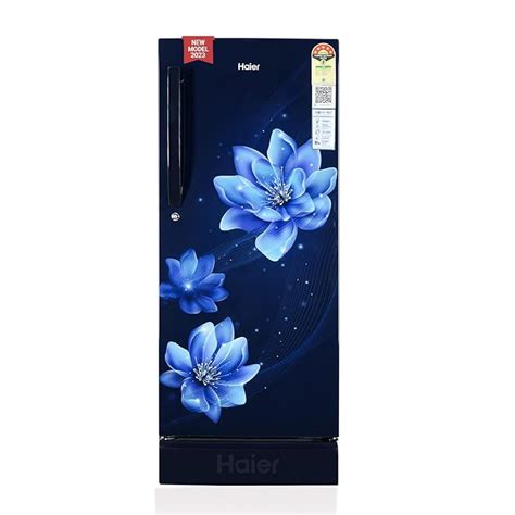Haier 190L 5 Star Direct Cool Single Door Refrigerator (2023 Model, HED ...