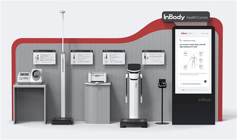 InBody Touch | Smart Kiosk System