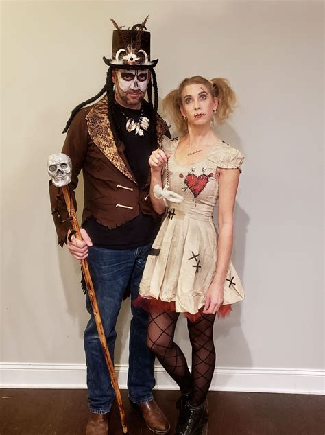 Scary Voodoo Doll Costume