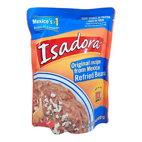 Isadora Original Refried Beans 430g - Fresh is Best on Broadway